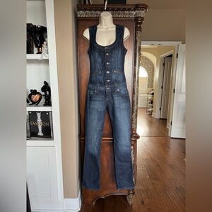 Vintage Y2K Guess Jeans Stretch Denim‎ Jumpsuit